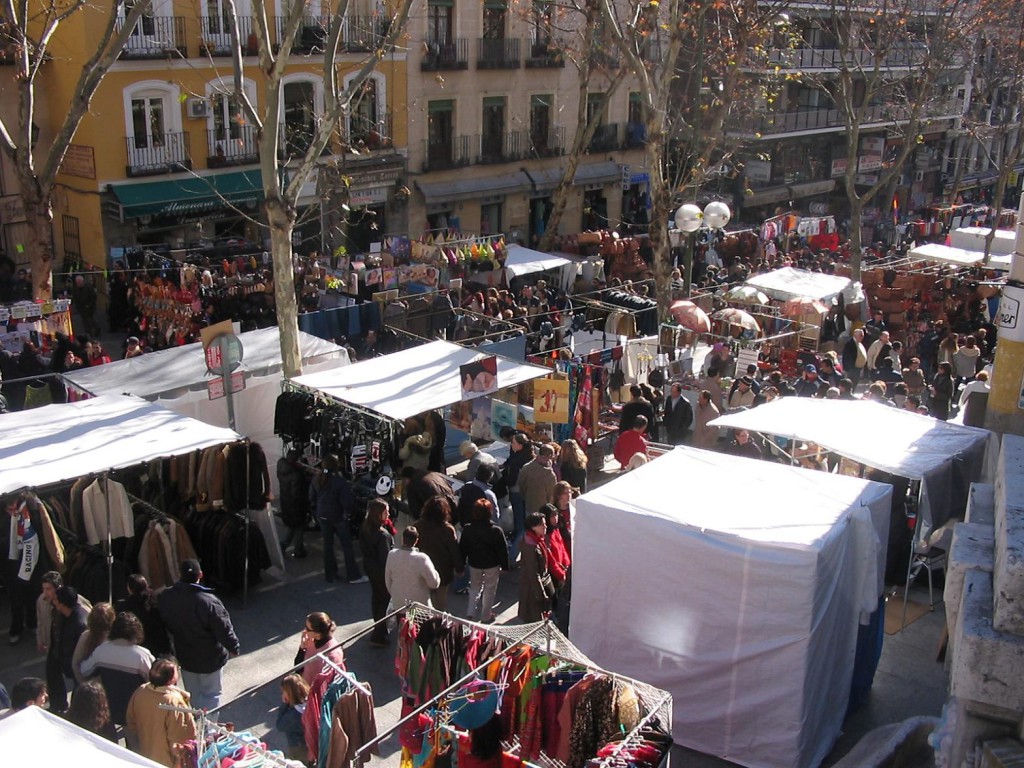 El Rastro Madrid