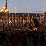 Madrid Christmas market Plaza Mayor