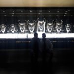 Visita al estadio Santiago Bernabéu