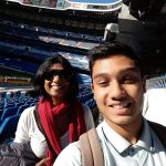 Visita al estadio Santiago Bernabéu