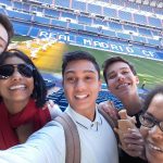 Visita al estadio Santiago Bernabéu