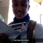 Visita al estadio Santiago Bernabéu