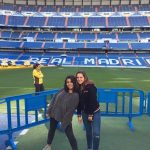 Visita al estadio Santiago Bernabéu