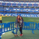 Visita al estadio Santiago Bernabéu