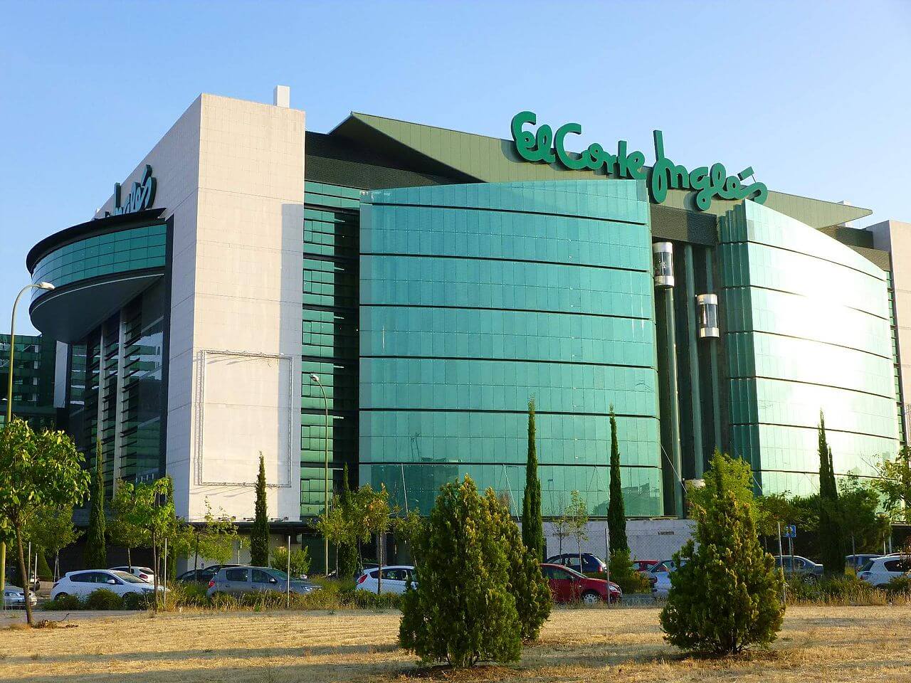 El Corte Ingles, Madrid