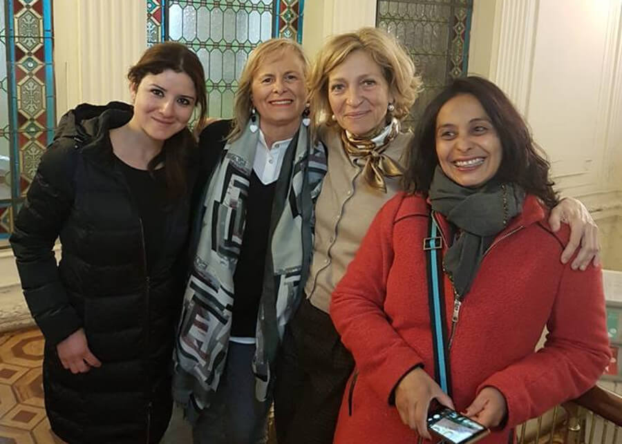 Testimonio de grupo Liceo Cornelio Tacito – Italia