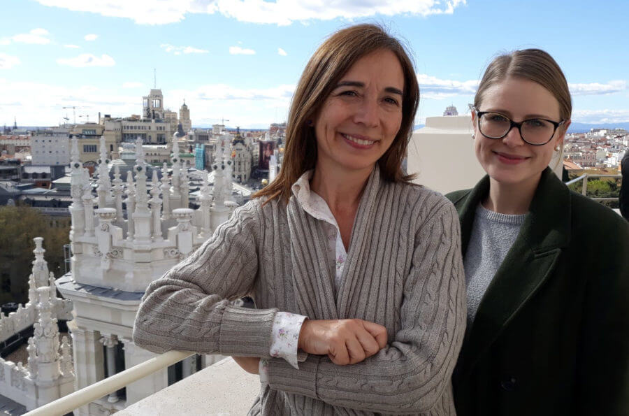 Testimonio de Tania y María sobre intercambio TANDEM