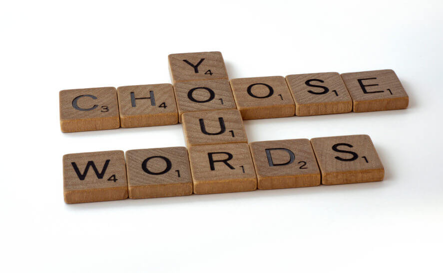 Choose your words scrabble