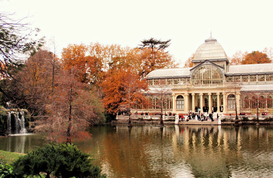 Header picture for the post: "Enjoying fall in Madrid (part II)"