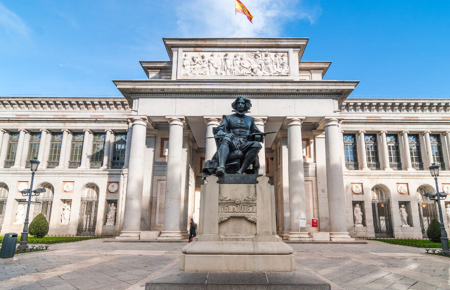 Spanish and a Passion for Art course in Madrid