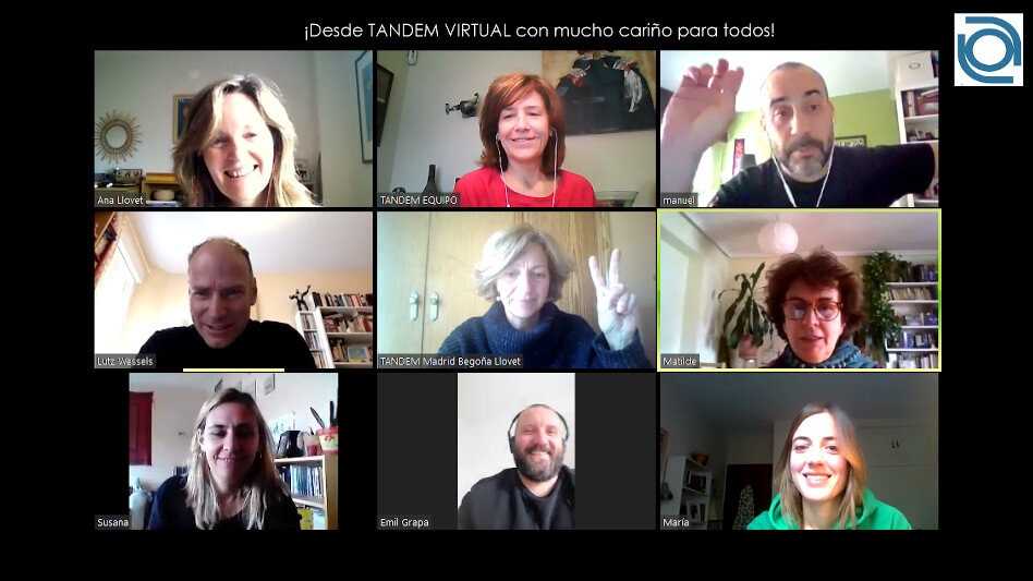 Spanish course by video conference