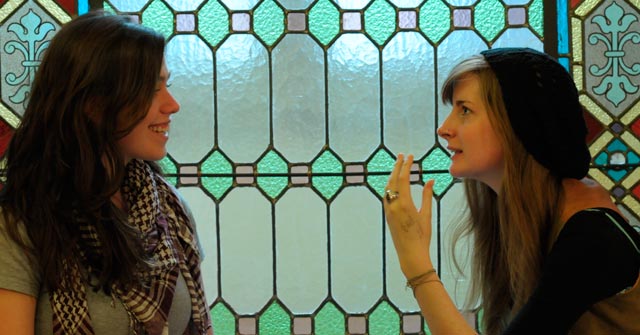 intercâmbio de idiomas TANDEM