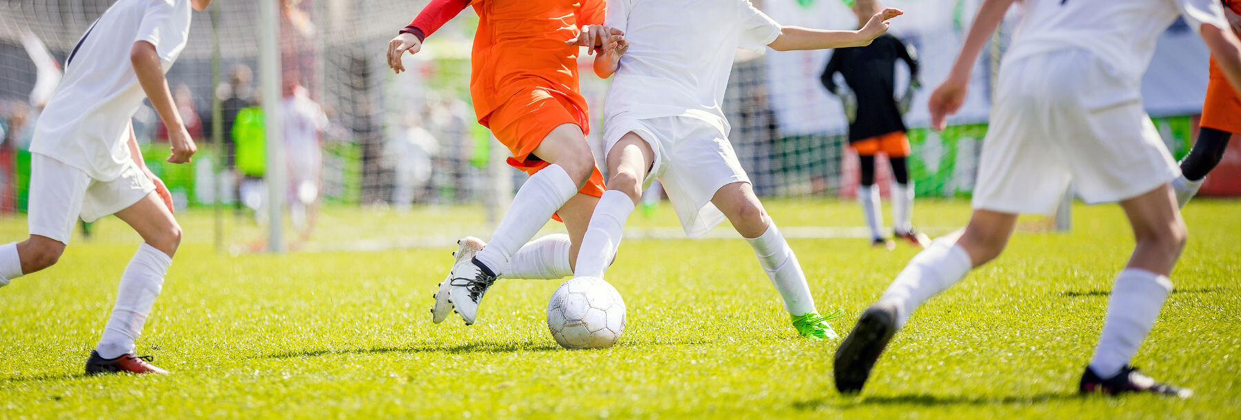 1 Woche Junior-Programm + 1 Woche Fußballcamp, 9 bis 17 Jahre (Jungen und Mädchen)
