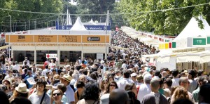Visita Guiada Feria del Libro de Madrid 2016, El Retiro