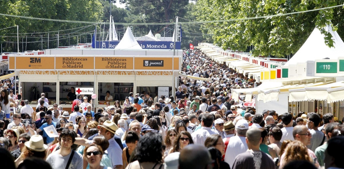 Visita Guiada Feria del Libro de Madrid 2016, El Retiro