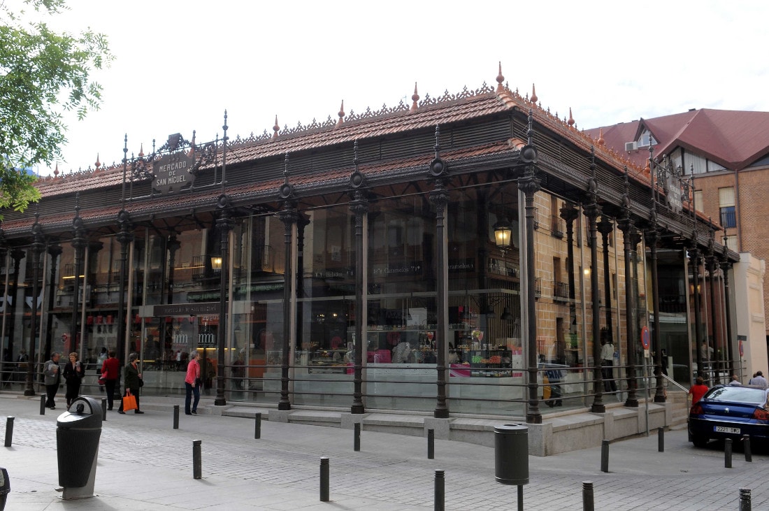 Mercado de San Miguel Madrid