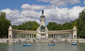 Parque El Retiro Madrid
