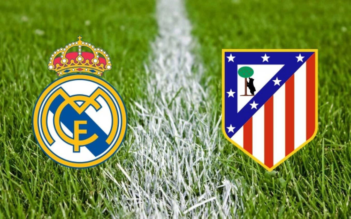 Partido Real Madrid vs Atletico Madrid, Champions League 2016