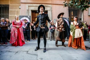 Fiesta de Cervantes Barrio de las Letras