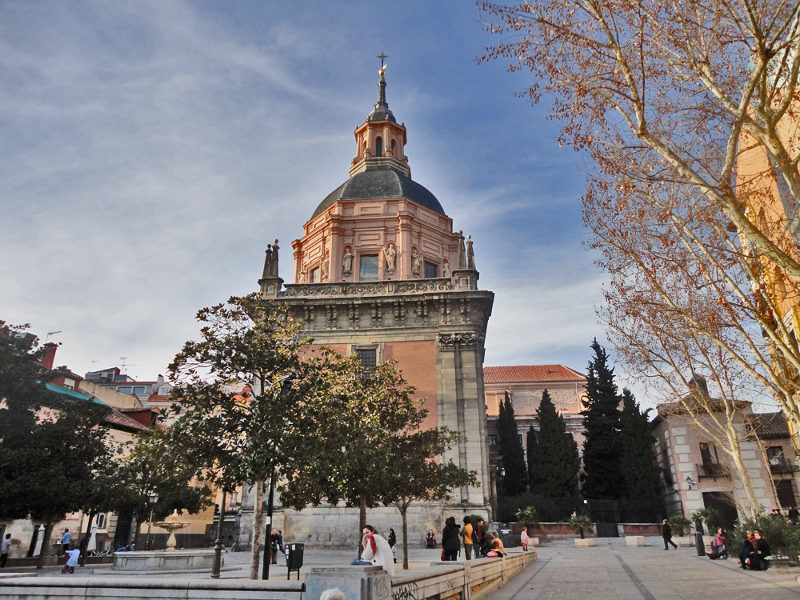 Plaza de los Moros, Madrid