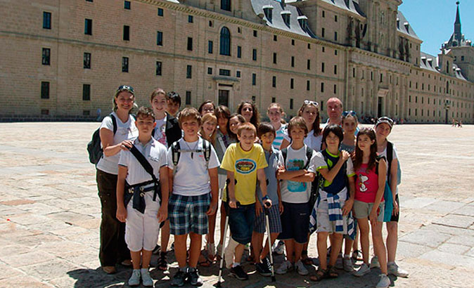 Curso de Español para grupos en El Escorial (12-15 años)