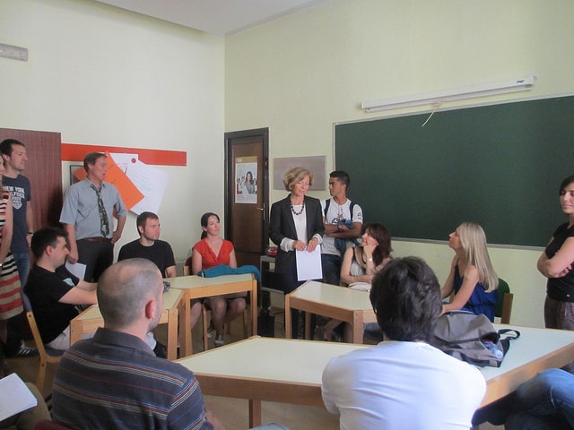 Curso intensivo de español de los negocios