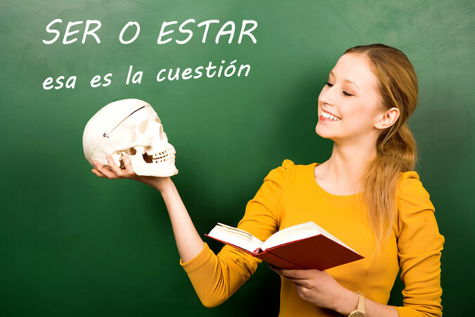 Material para clase de ELE: ¡Hablemos con ser y estar!