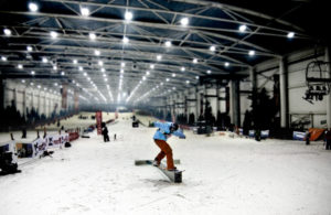 Instalaciones de Madrid Snowzone