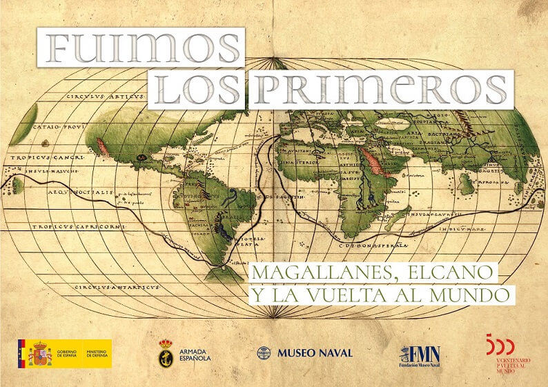 Exposición sobre el V centenario de la primera vuelta al mundo
