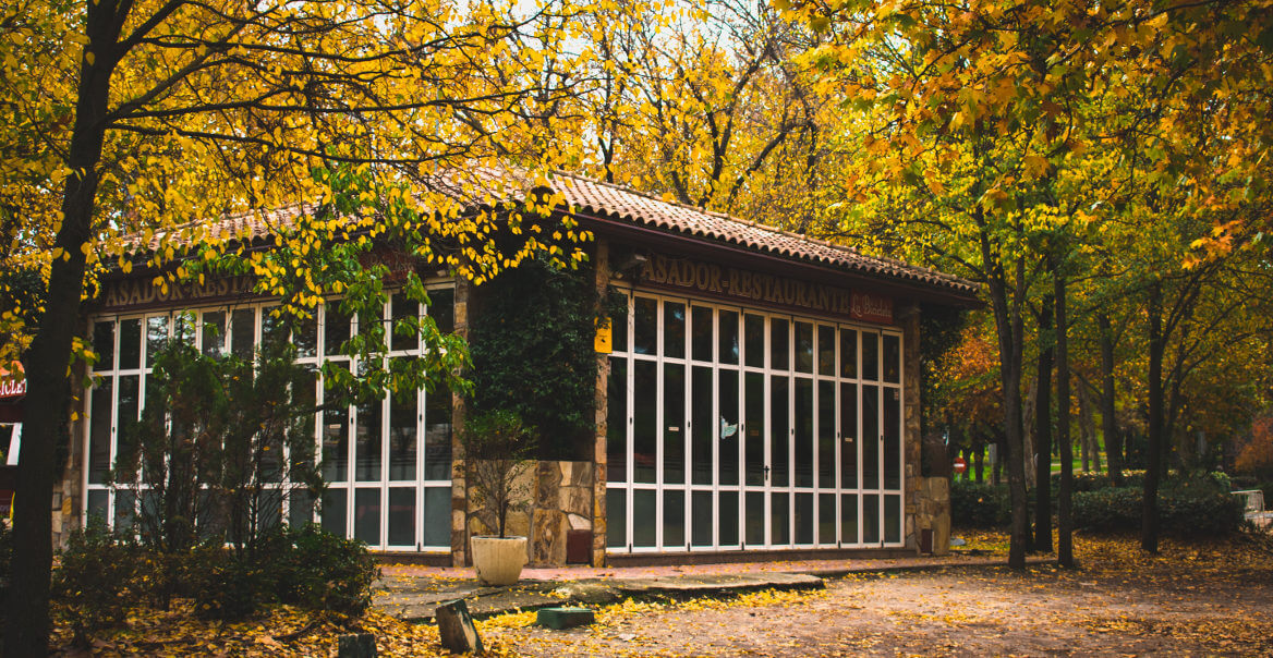 La Casa de Campo de Madrid, España