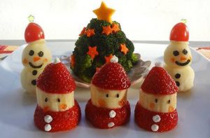 comidas del mundo navideñas