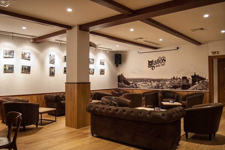 Cuatro Gatos Music Cafe Madrid