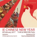 Año Nuevo chino en IE China Club: programa