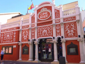 madrid cine dore