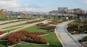 Parque de Madrid Río