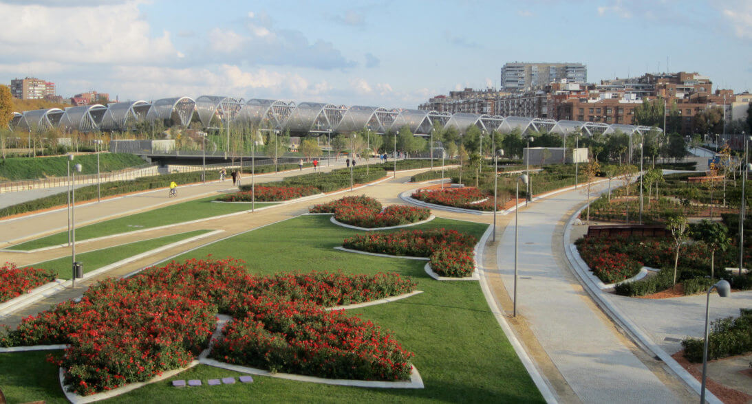 Parque de Madrid Río