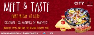 Meet & taste - Tapas Tour