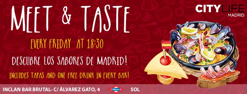 Meet & taste - Tapas Tour