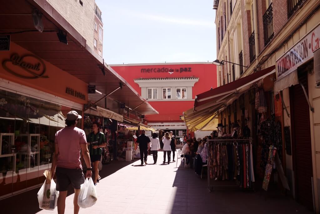 Mercado Tradicional la Paz