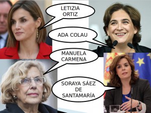 mujeres politica