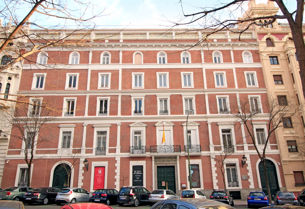Museo Nacional Artes Decorativas Madrid