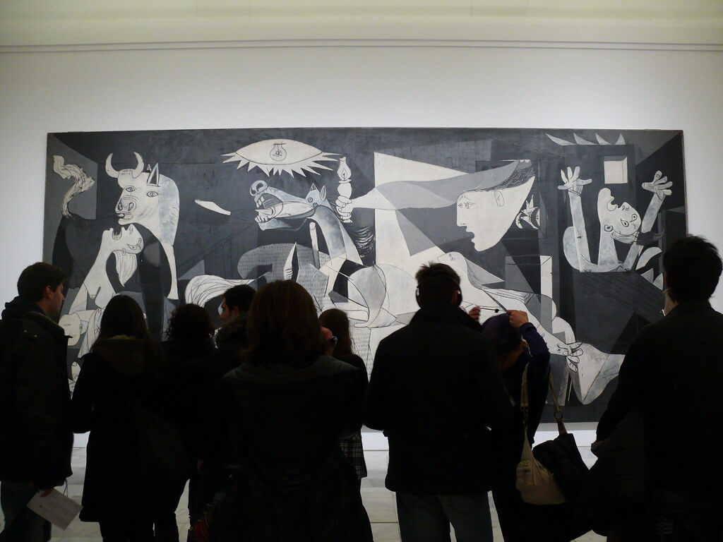 Museo Reina Sofia Guernica Picasso