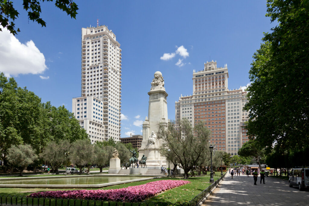 nueva plaza españa madrid
