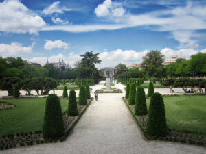 Parque retiro gimkana