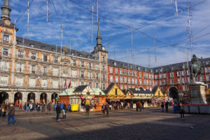 La Navidad en Madrid - Plaza Mayor