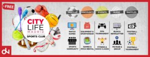 Citylife - Actividades deportivas en Madrid