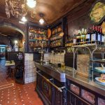 Alte Taverne in Madrid