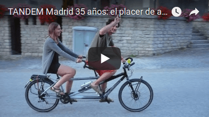 TANDEM Madrid 35 años