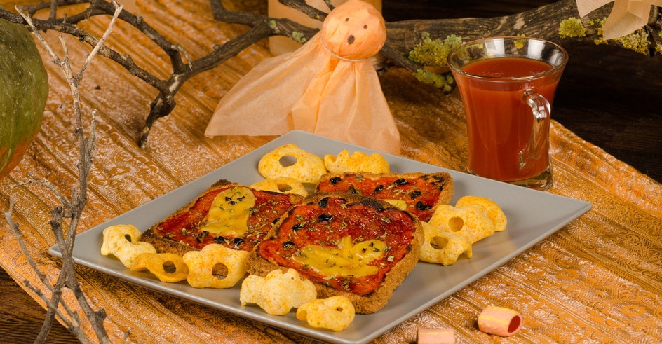 tapas de terror, Halloween