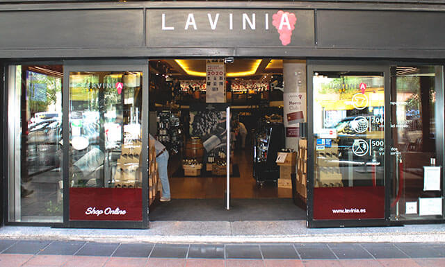 Vinoteca Lavinia Madrid